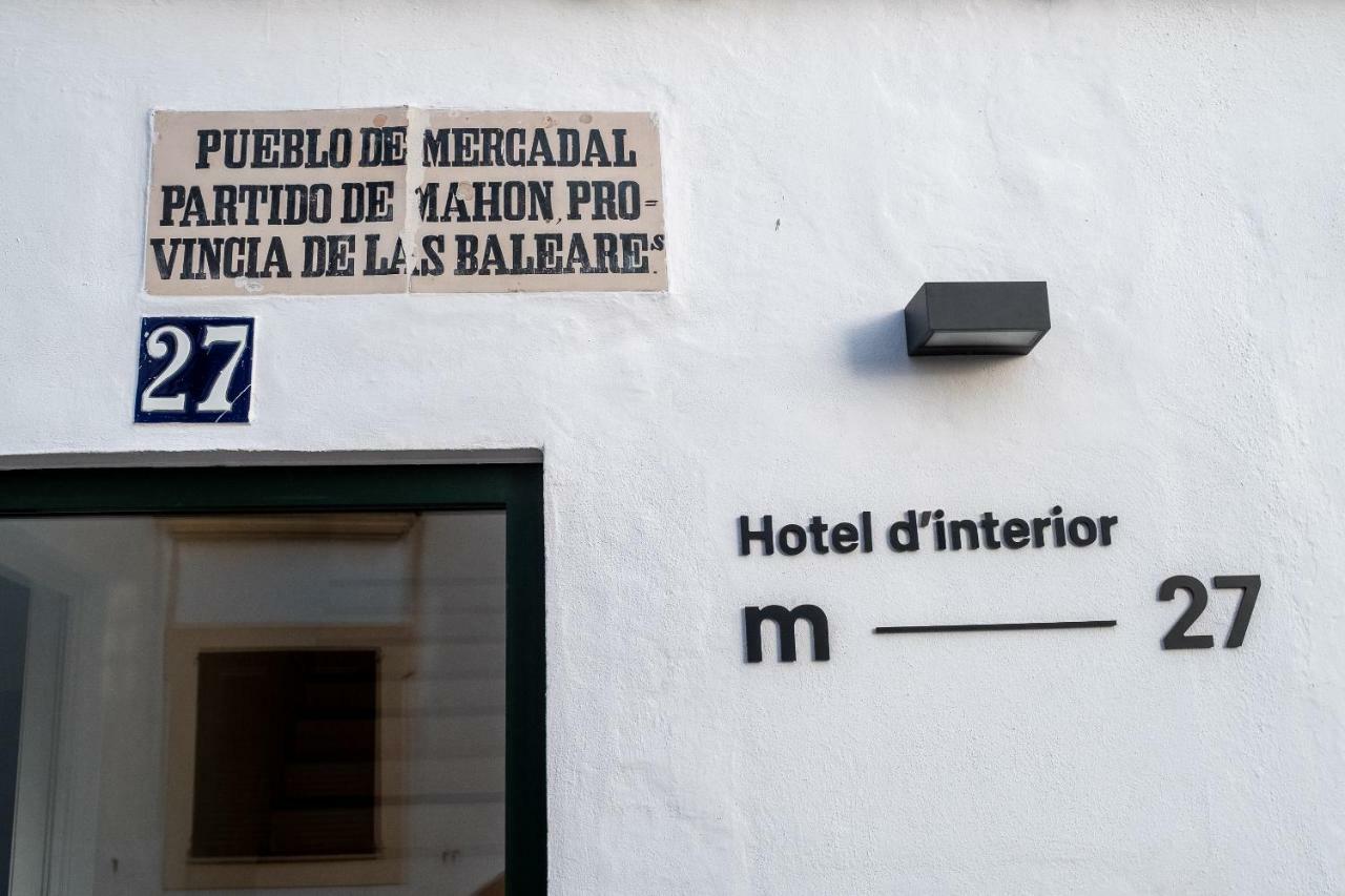 Hotel M - 27 Es Mercadal Extérieur photo
